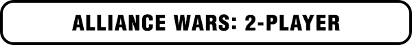 2-Player Alliance Wars Format