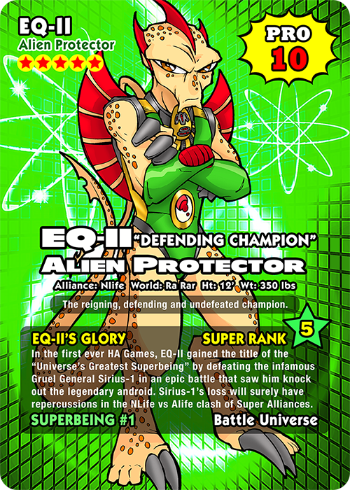 Superbeing EQ-II Card